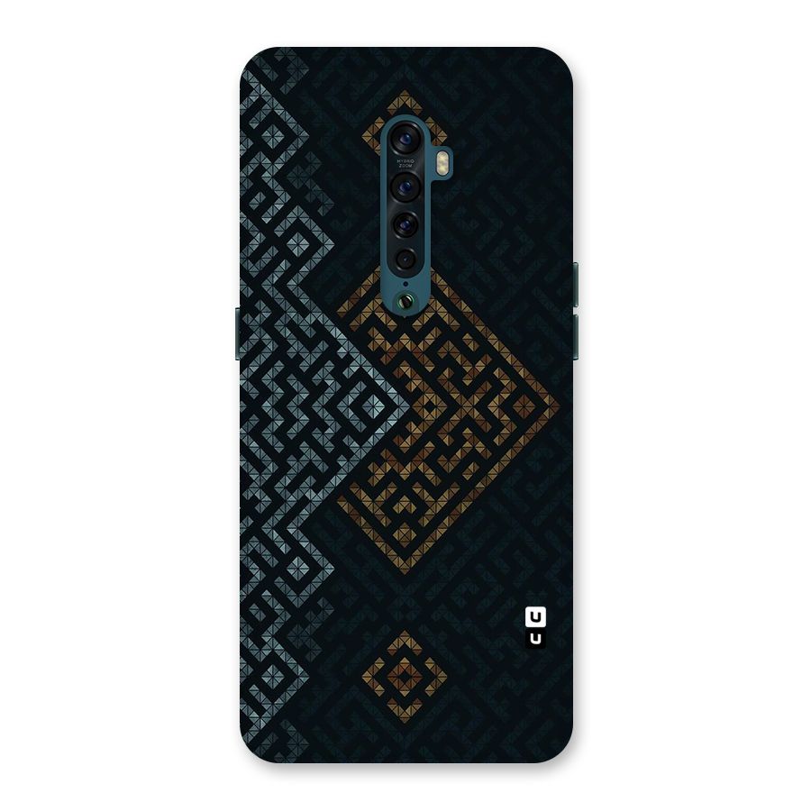 Smart Maze Back Case for Oppo Reno2