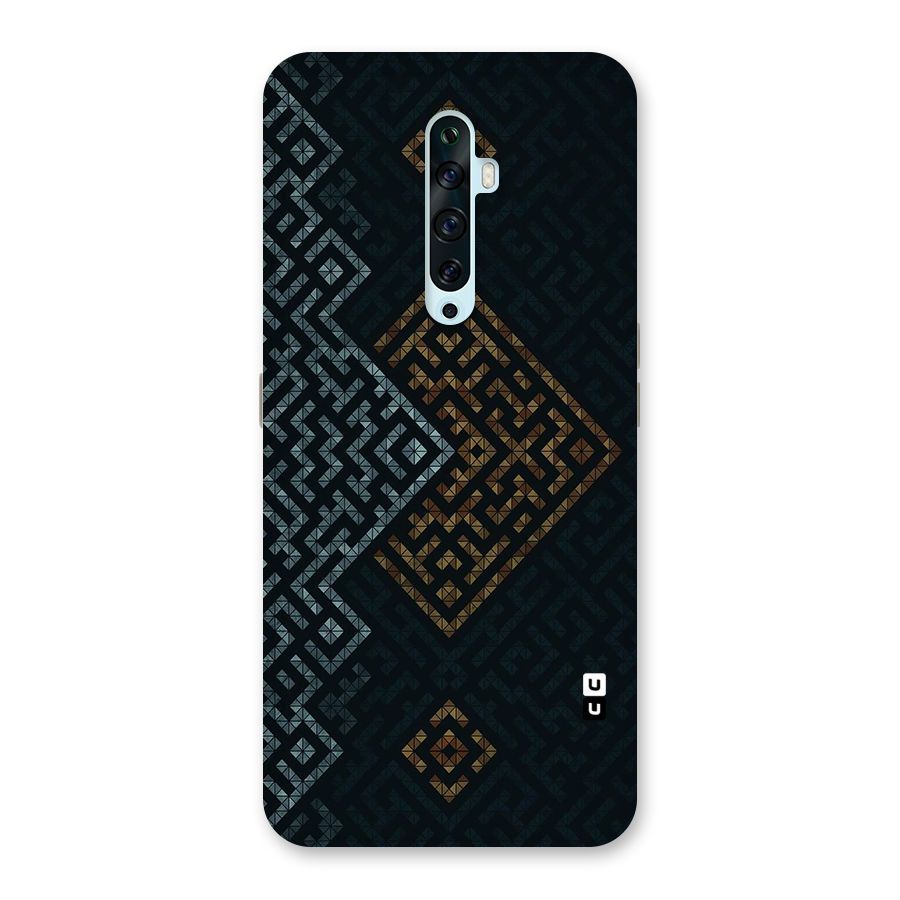 Smart Maze Back Case for Oppo Reno2 Z