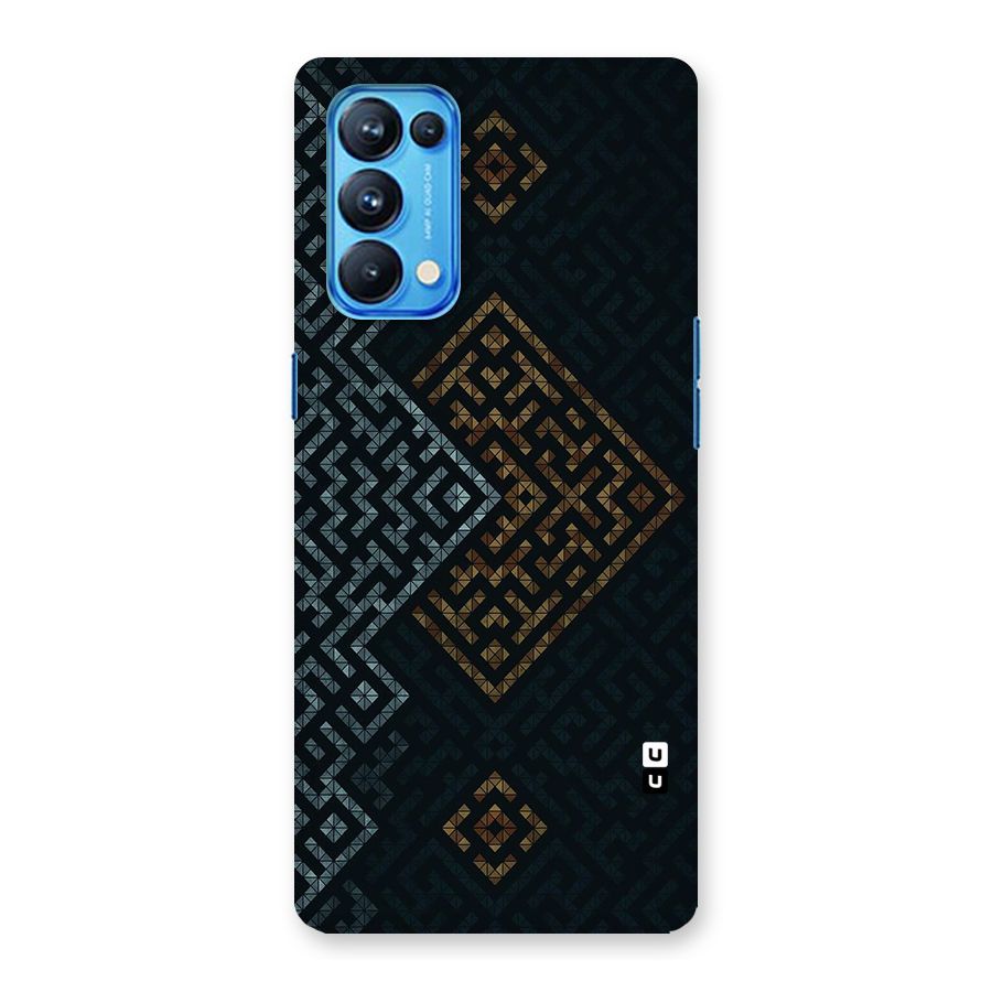 Smart Maze Back Case for Oppo Reno5 Pro 5G