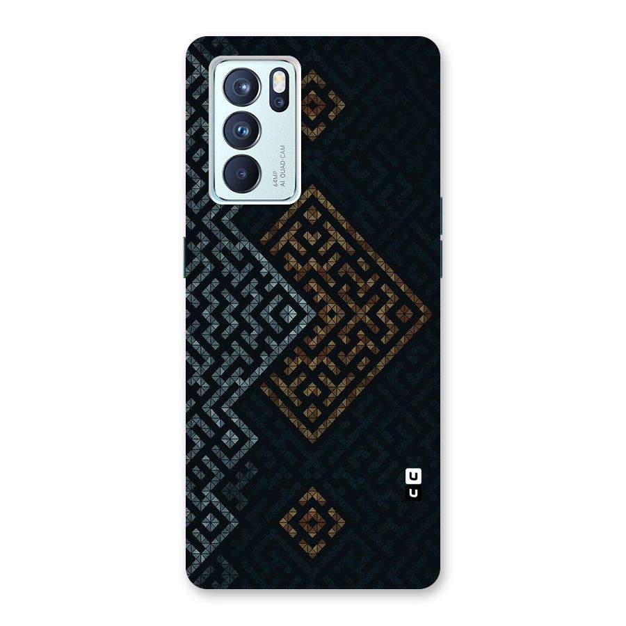 Smart Maze Back Case for Oppo Reno6 Pro 5G