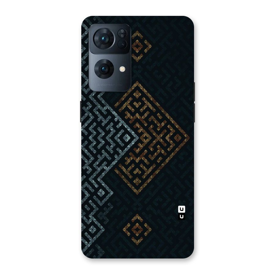 Smart Maze Back Case for Oppo Reno7 Pro 5G