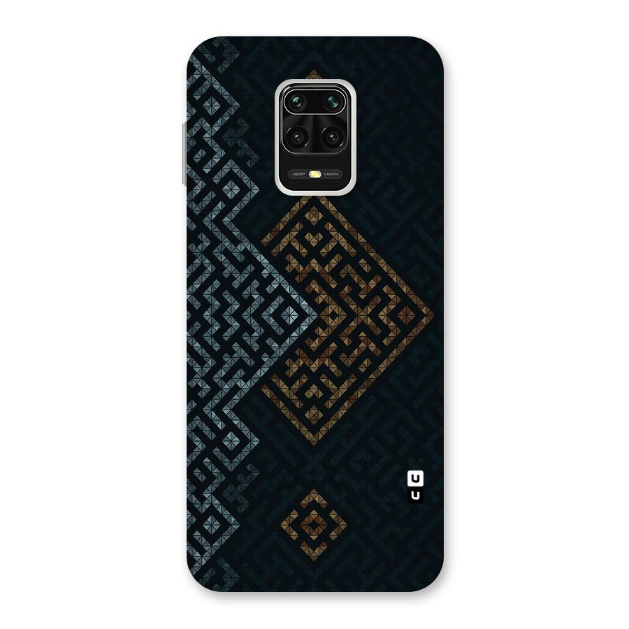 Smart Maze Back Case for Poco M2 Pro
