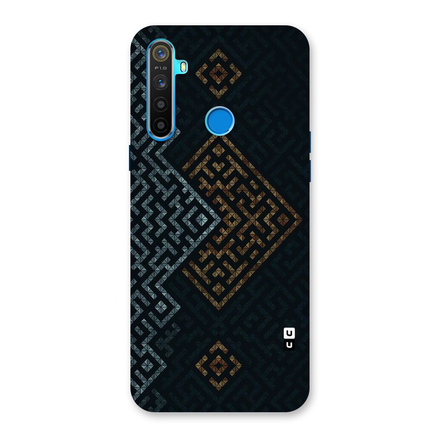 Smart Maze Back Case for Realme 5