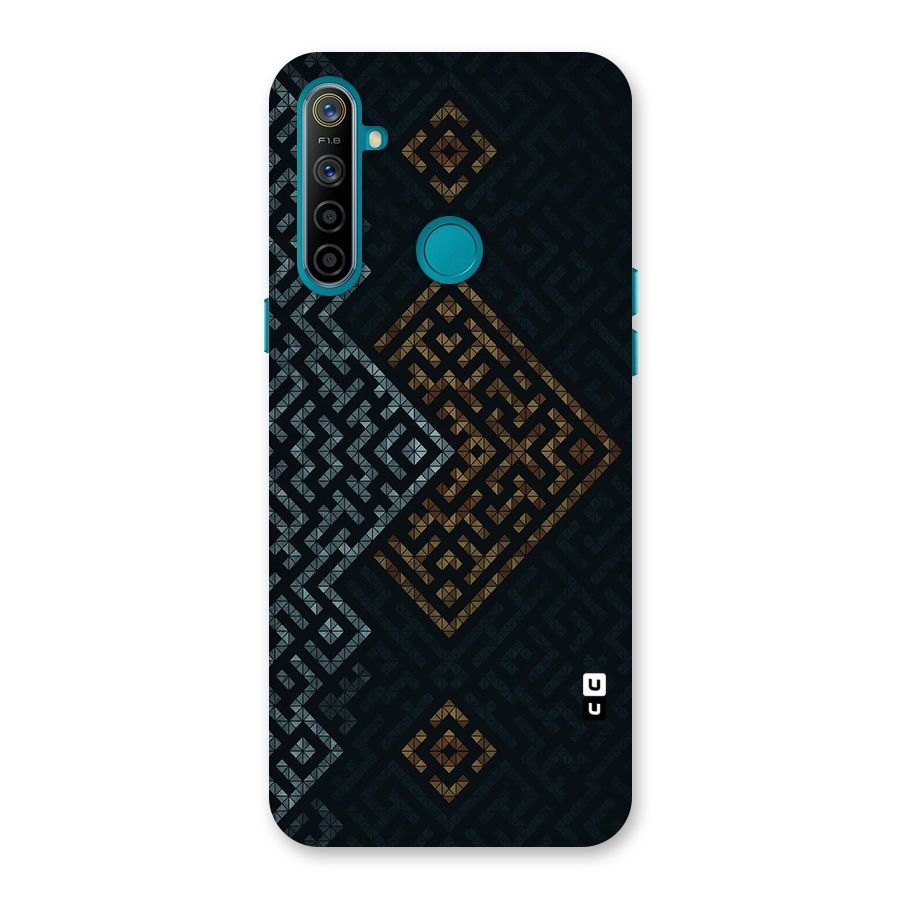 Smart Maze Back Case for Realme 5i