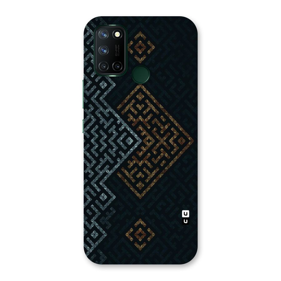 Smart Maze Back Case for Realme 7i