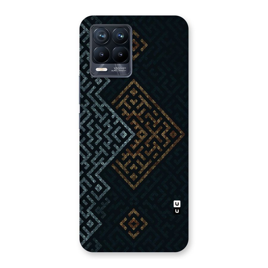 Smart Maze Back Case for Realme 8 Pro