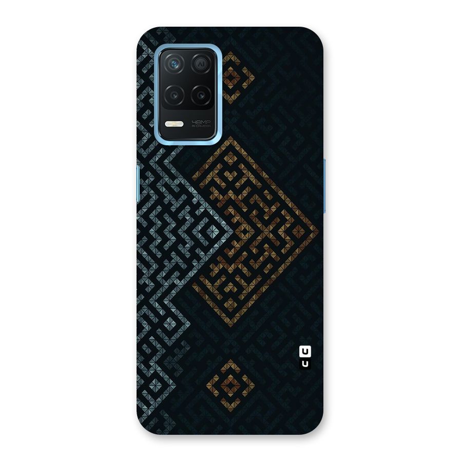 Smart Maze Back Case for Realme 8s 5G