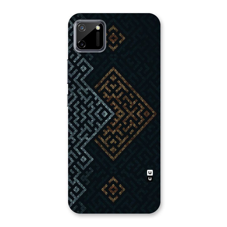 Smart Maze Back Case for Realme C11