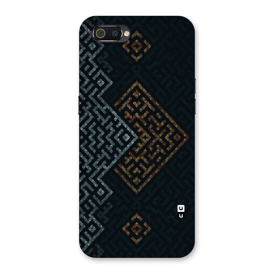 Smart Maze Back Case for Realme C2