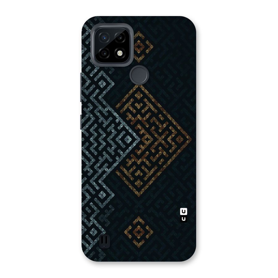 Smart Maze Back Case for Realme C21