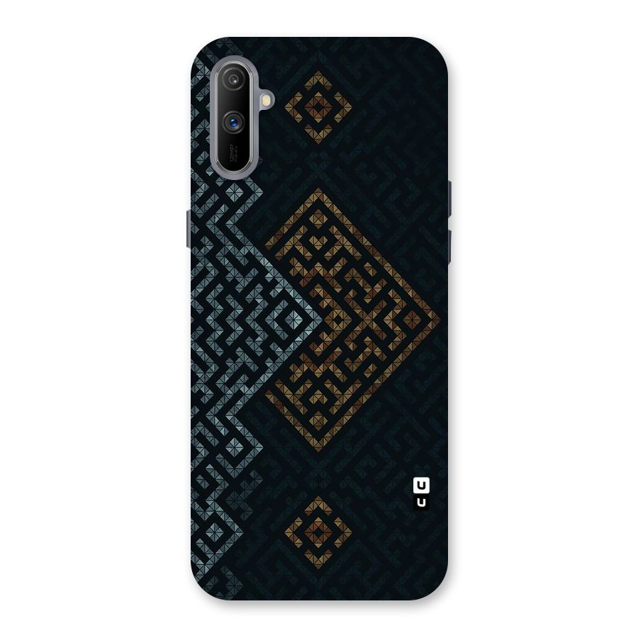 Smart Maze Back Case for Realme C3