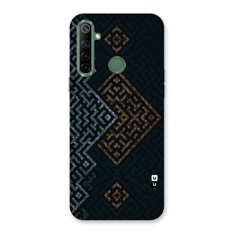 Smart Maze Back Case for Realme Narzo 10