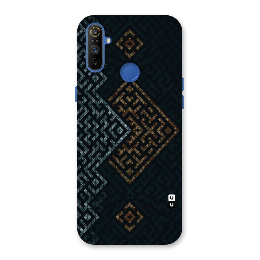 Smart Maze Back Case for Realme Narzo 10A