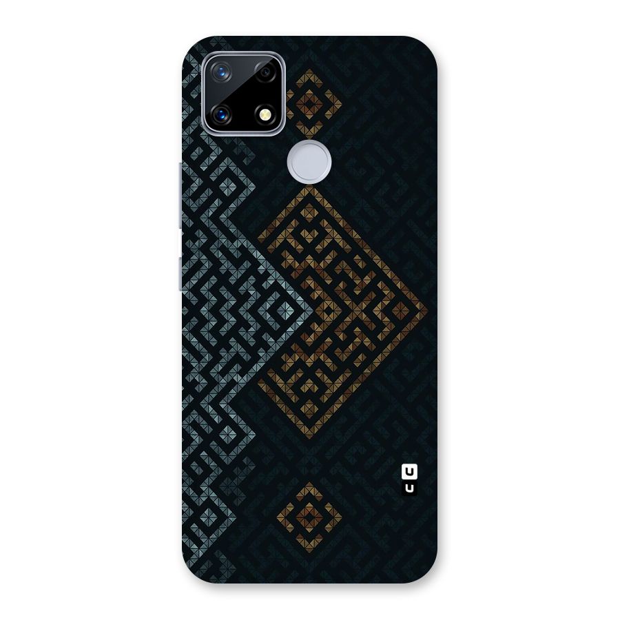 Smart Maze Back Case for Realme Narzo 20