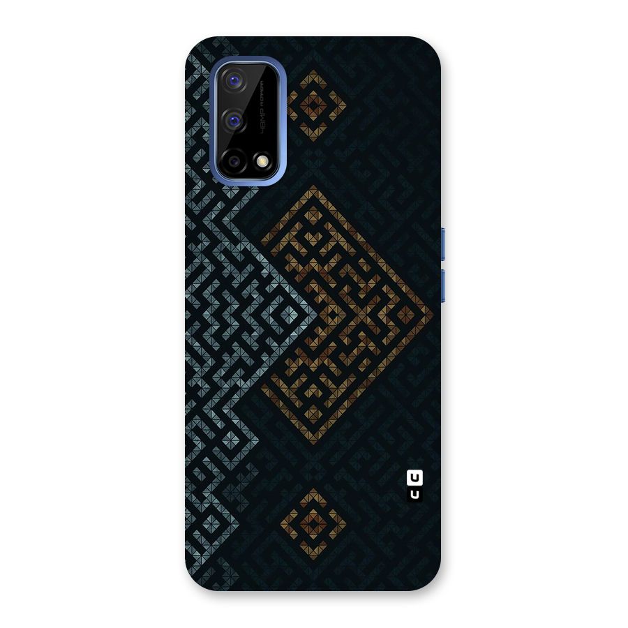 Smart Maze Back Case for Realme Narzo 30 Pro