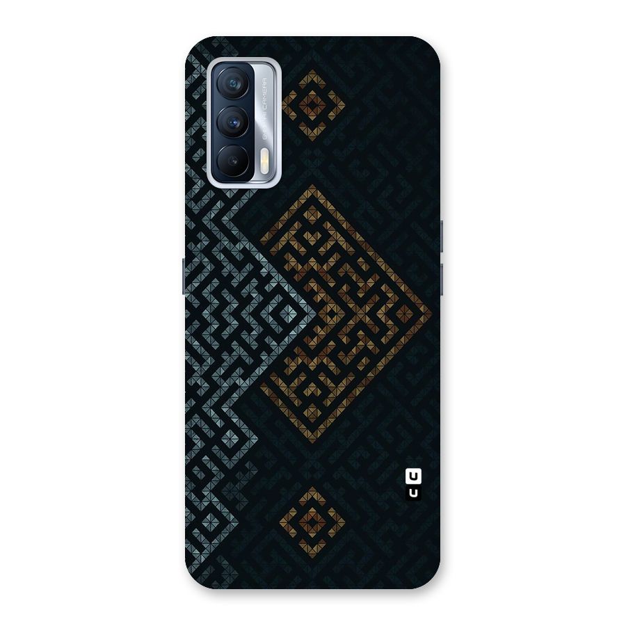Smart Maze Back Case for Realme X7