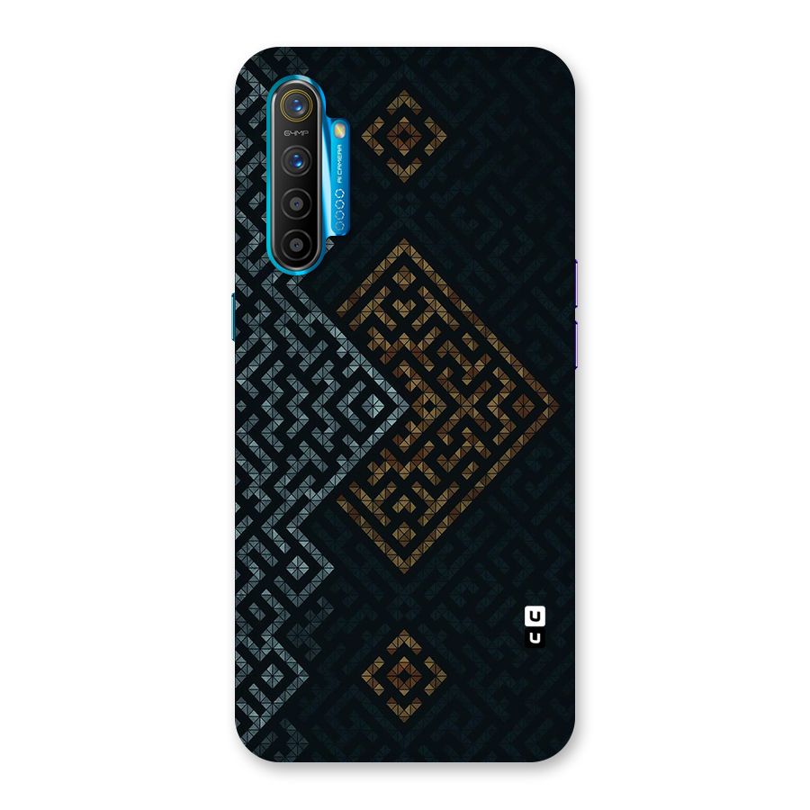 Smart Maze Back Case for Realme XT