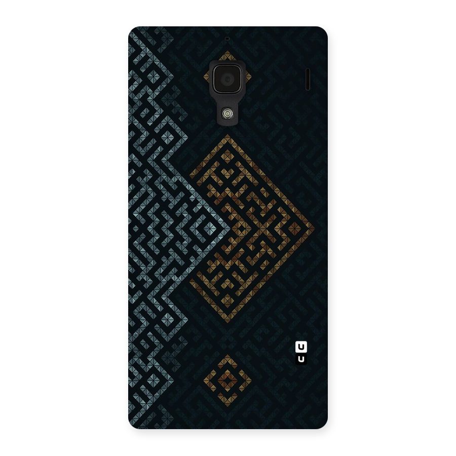 Smart Maze Back Case for Redmi 1S