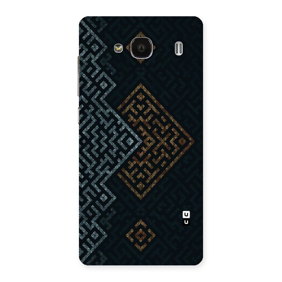 Smart Maze Back Case for Redmi 2