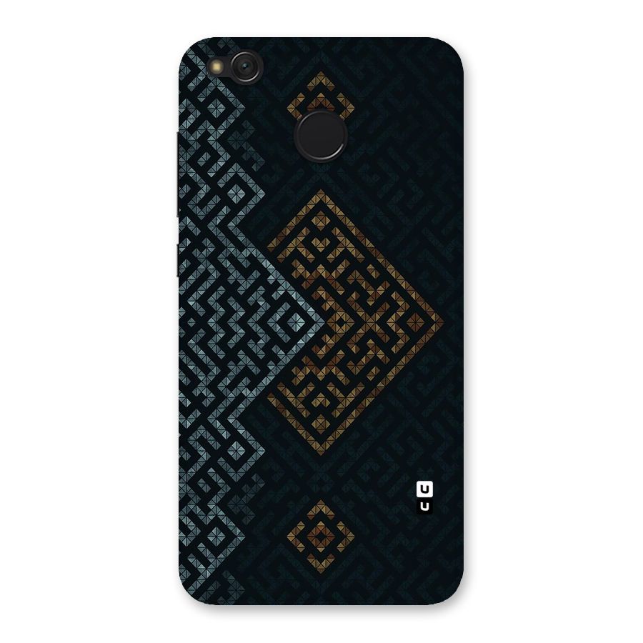 Smart Maze Back Case for Redmi 4