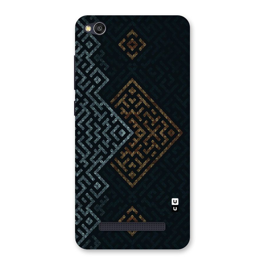 Smart Maze Back Case for Redmi 4A