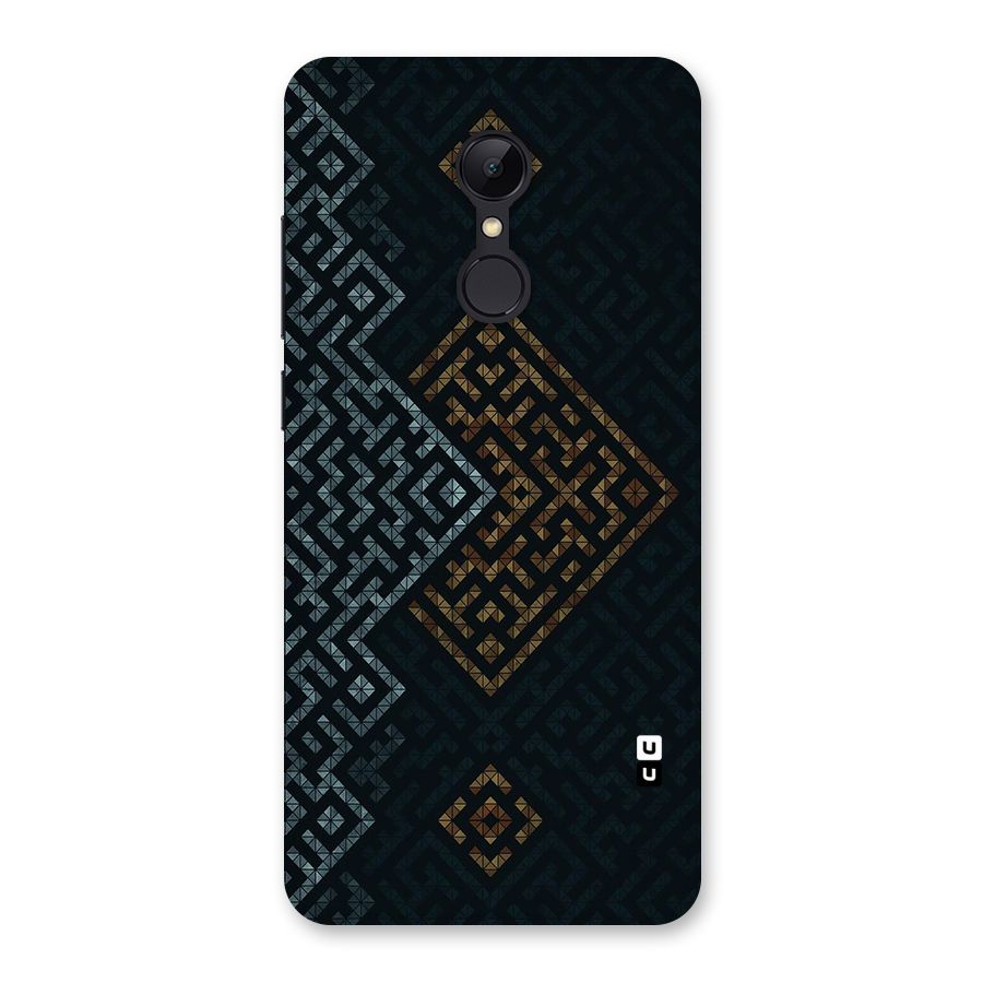 Smart Maze Back Case for Redmi 5