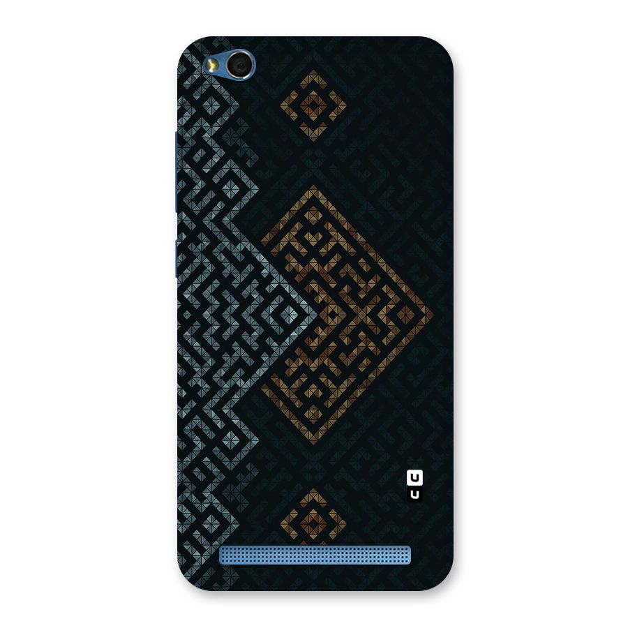 Smart Maze Back Case for Redmi 5A