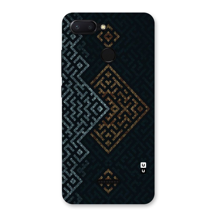 Smart Maze Back Case for Redmi 6