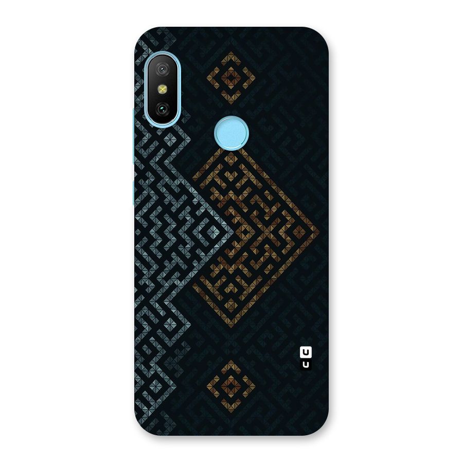 Smart Maze Back Case for Redmi 6 Pro