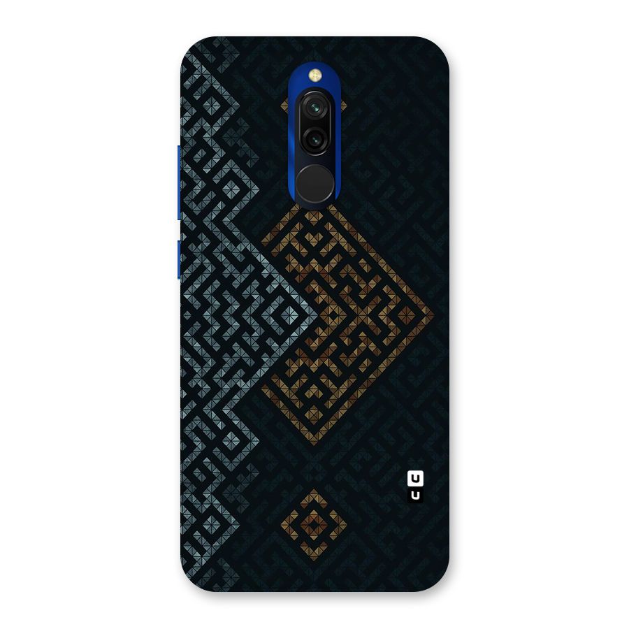 Smart Maze Back Case for Redmi 8