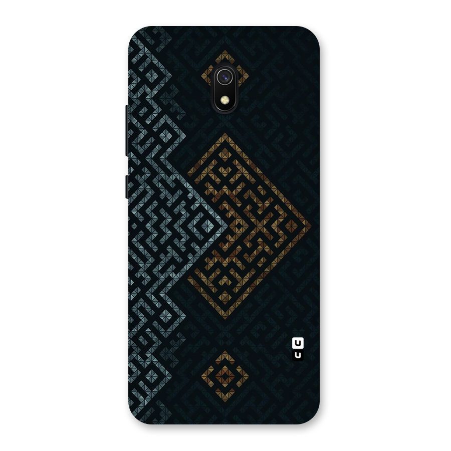 Smart Maze Back Case for Redmi 8A