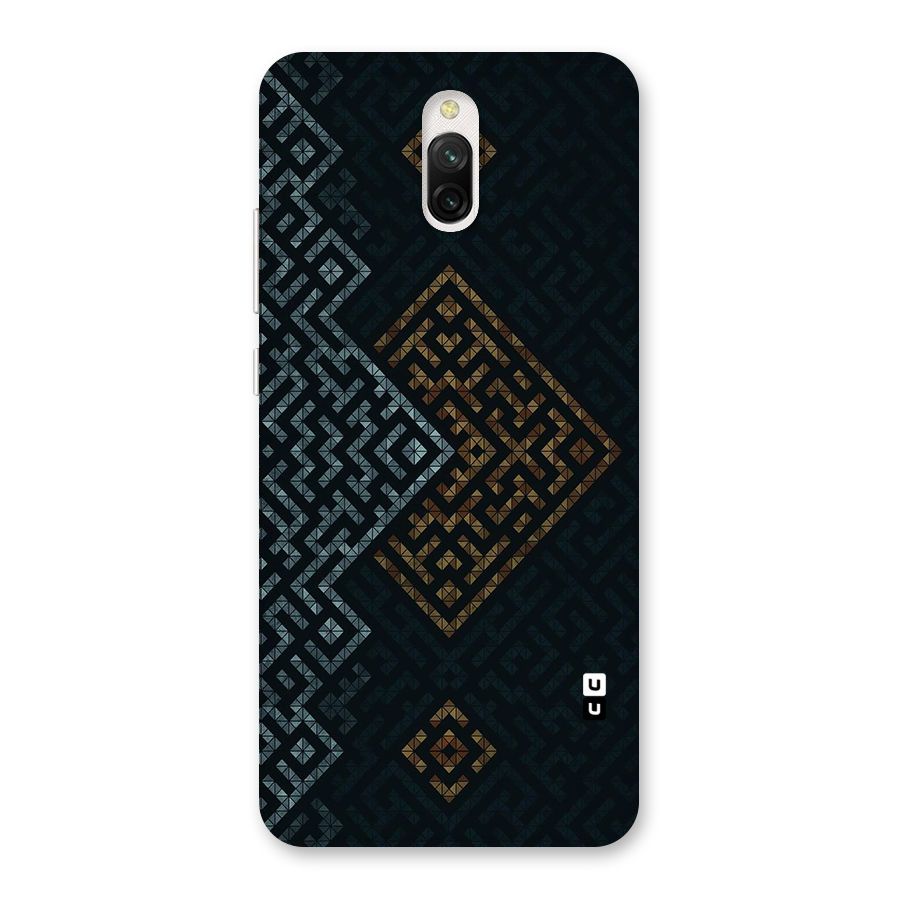 Smart Maze Back Case for Redmi 8A Dual