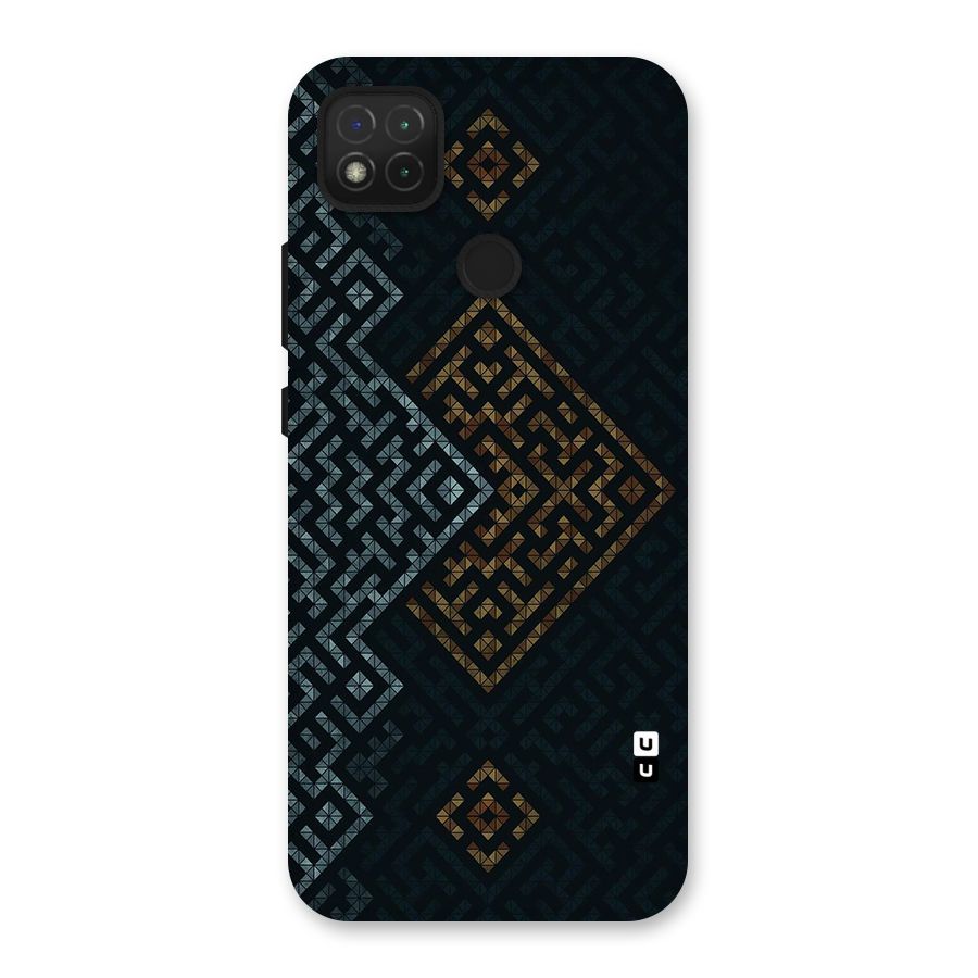 Smart Maze Back Case for Redmi 9