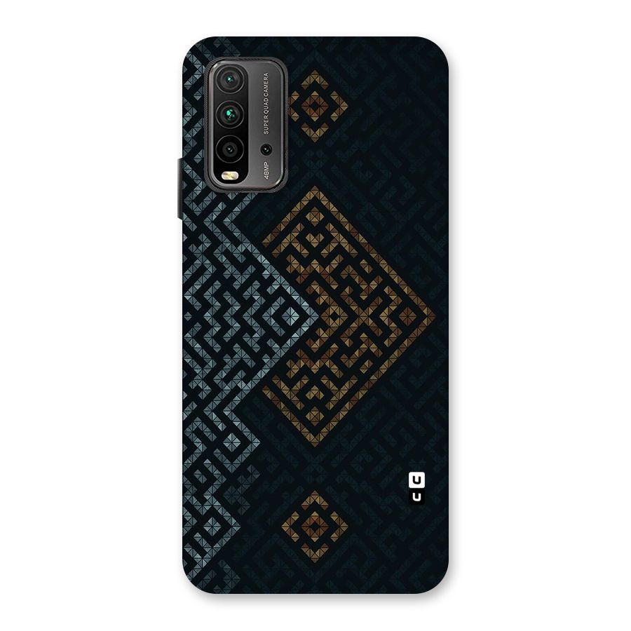 Smart Maze Back Case for Redmi 9 Power