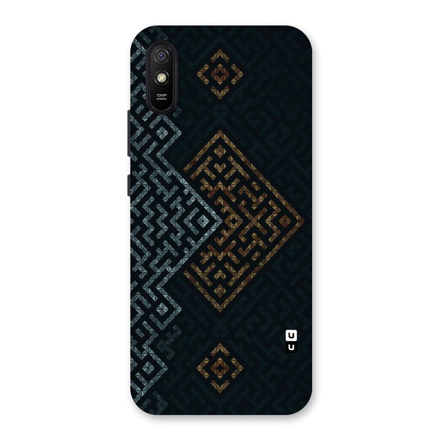 Smart Maze Back Case for Redmi 9i