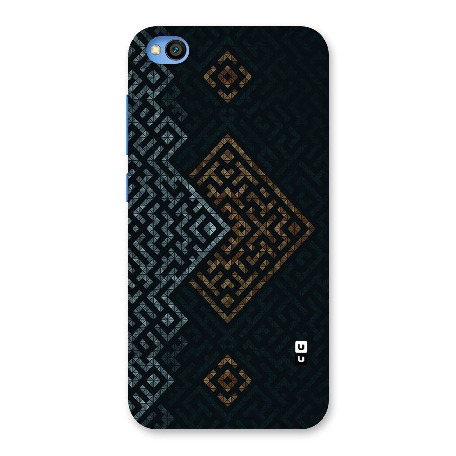 Smart Maze Back Case for Redmi Go