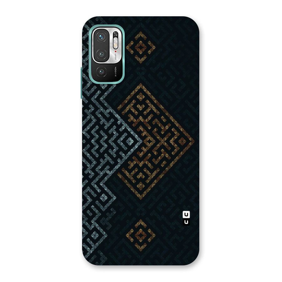 Smart Maze Back Case for Redmi Note 10T 5G