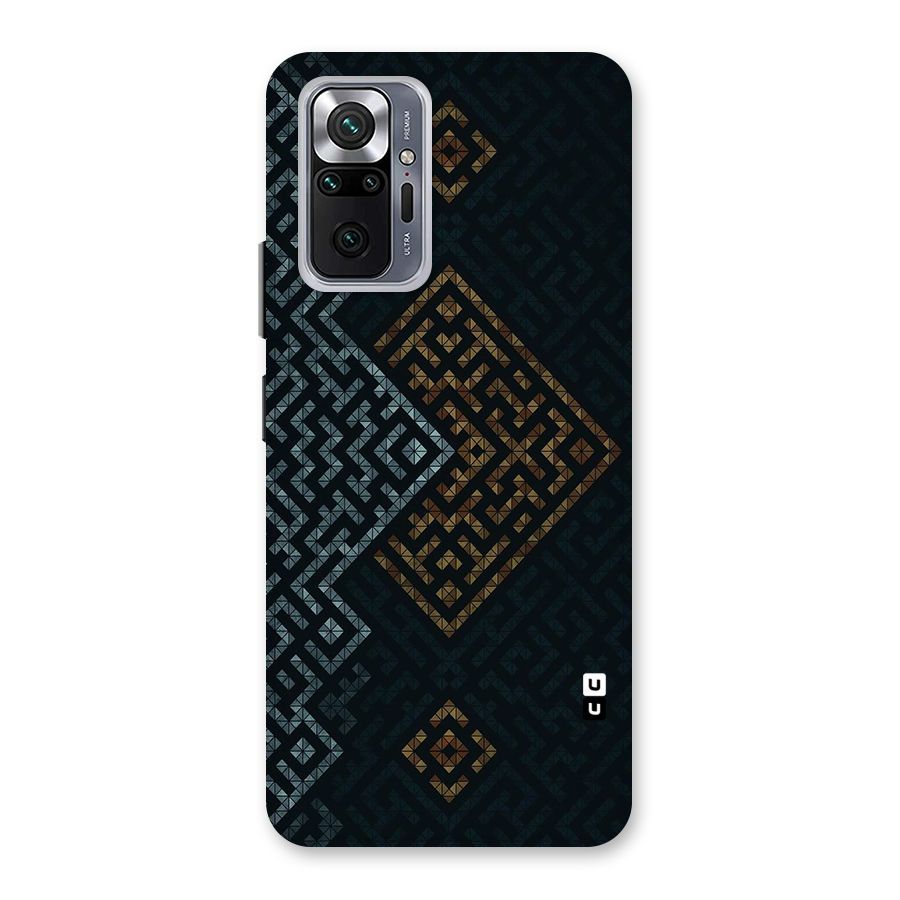 Smart Maze Back Case for Redmi Note 10 Pro
