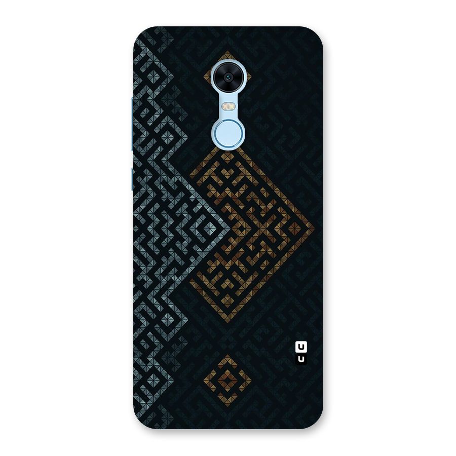 Smart Maze Back Case for Redmi Note 5