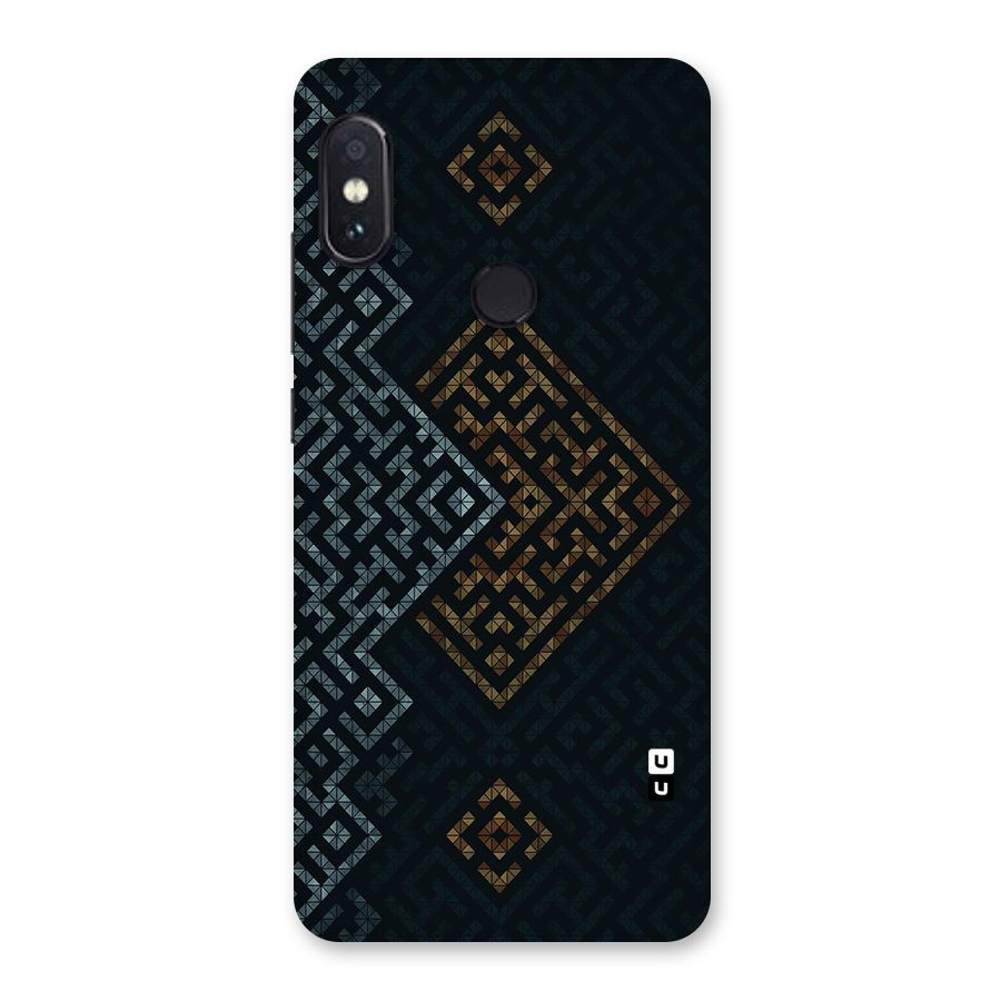 Smart Maze Back Case for Redmi Note 5 Pro