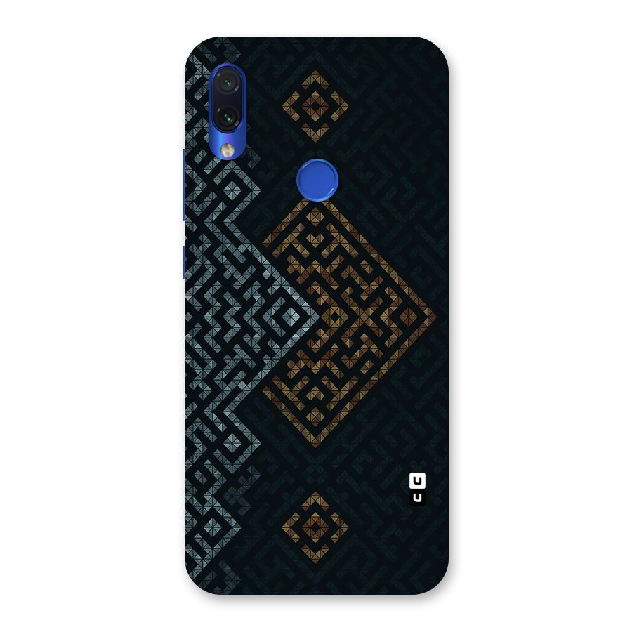 Smart Maze Back Case for Redmi Note 7