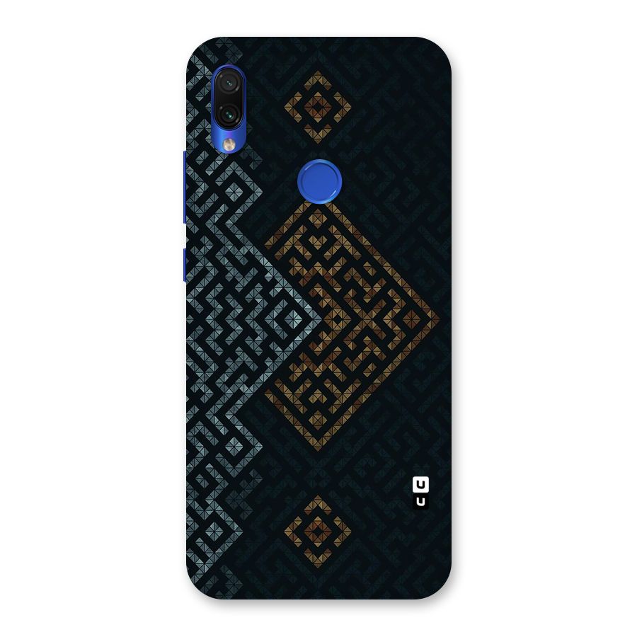 Smart Maze Back Case for Redmi Note 7S