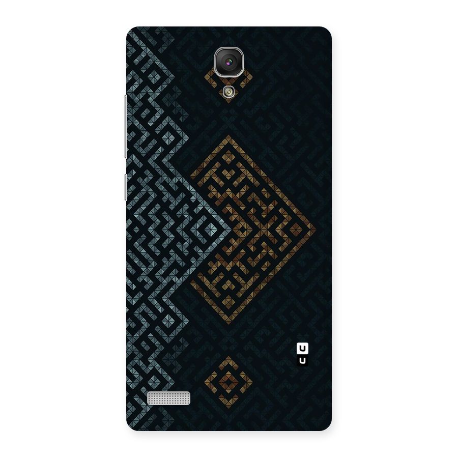 Smart Maze Back Case for Redmi Note Prime