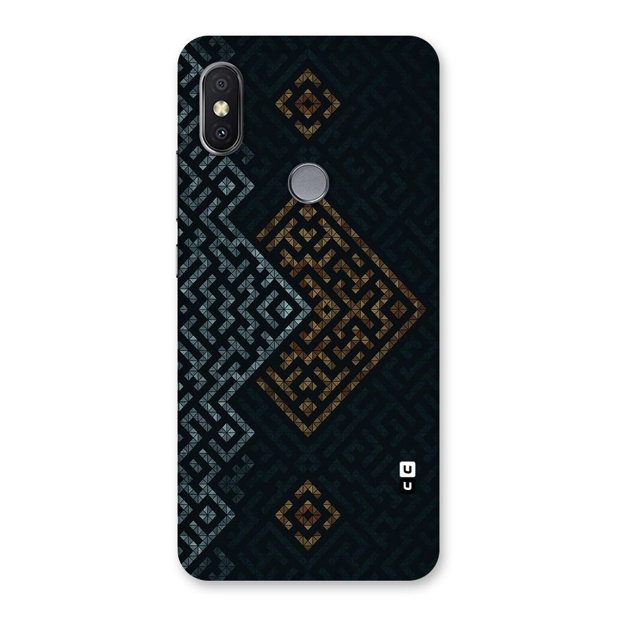 Smart Maze Back Case for Redmi Y2