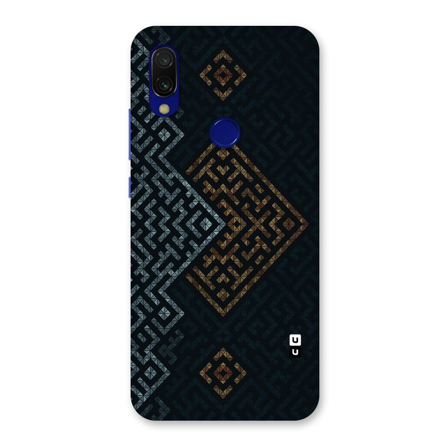 Smart Maze Back Case for Redmi Y3