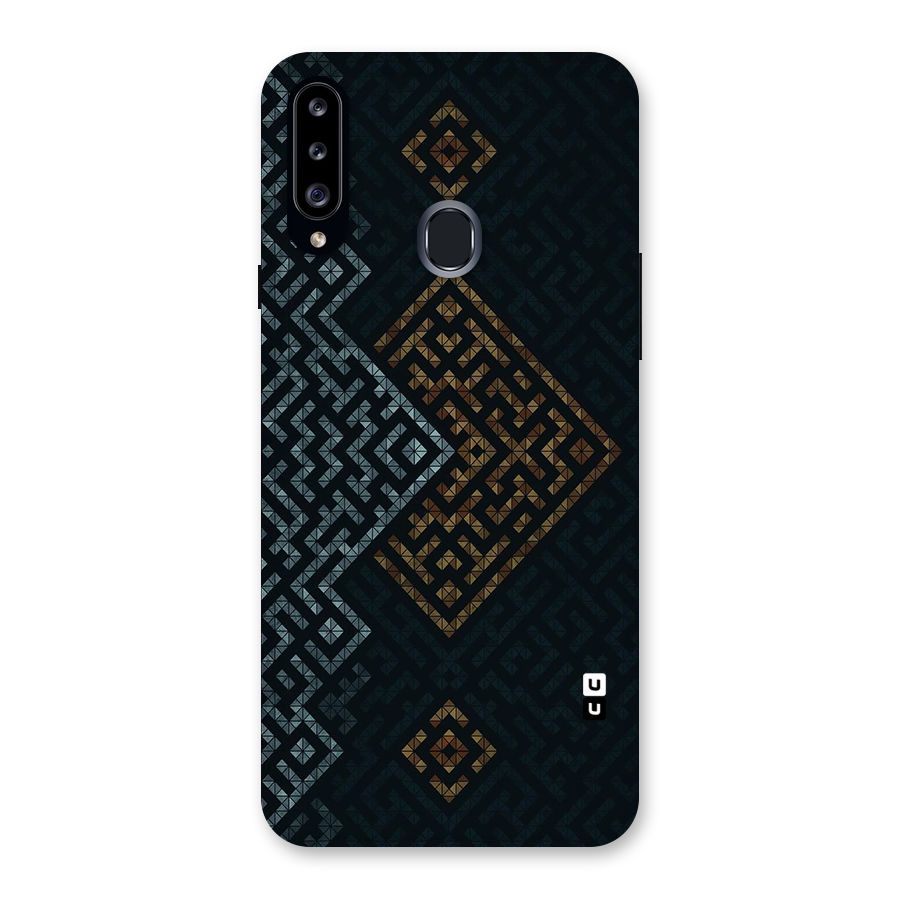 Smart Maze Back Case for Samsung Galaxy A20s