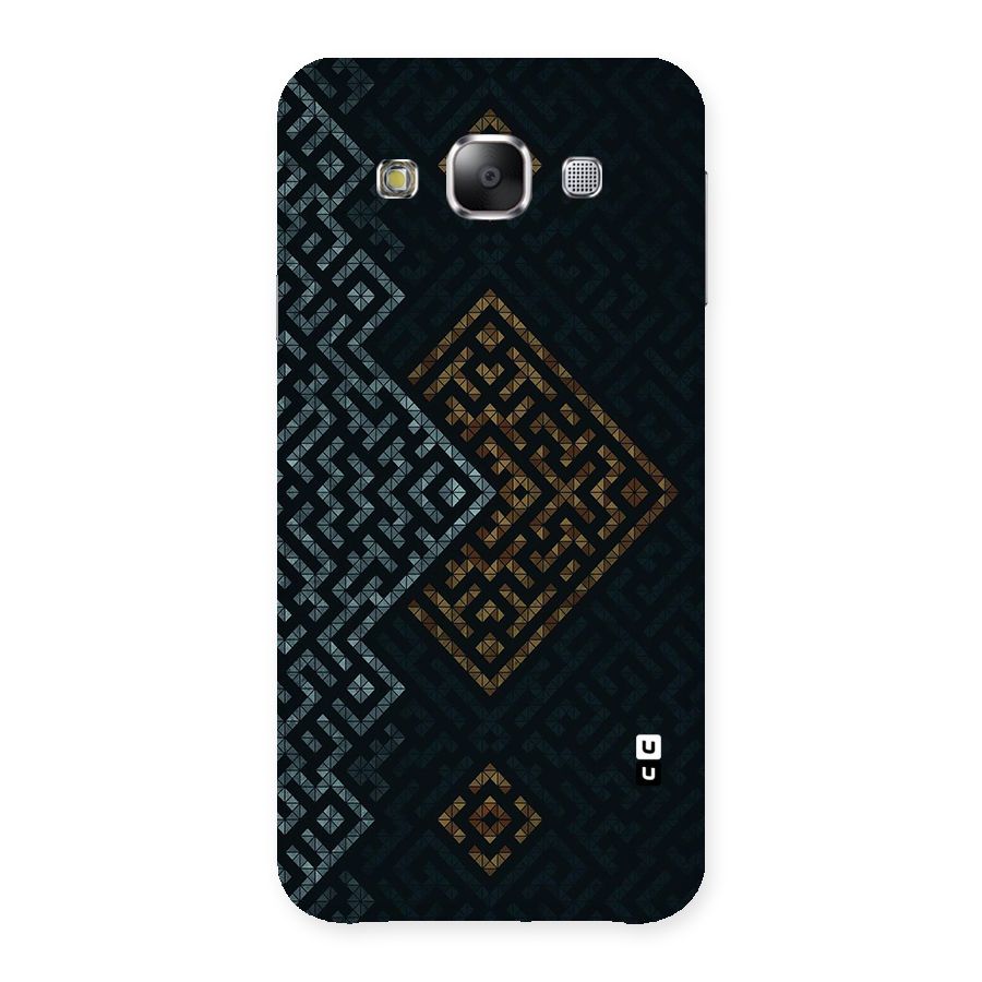 Smart Maze Back Case for Samsung Galaxy E5