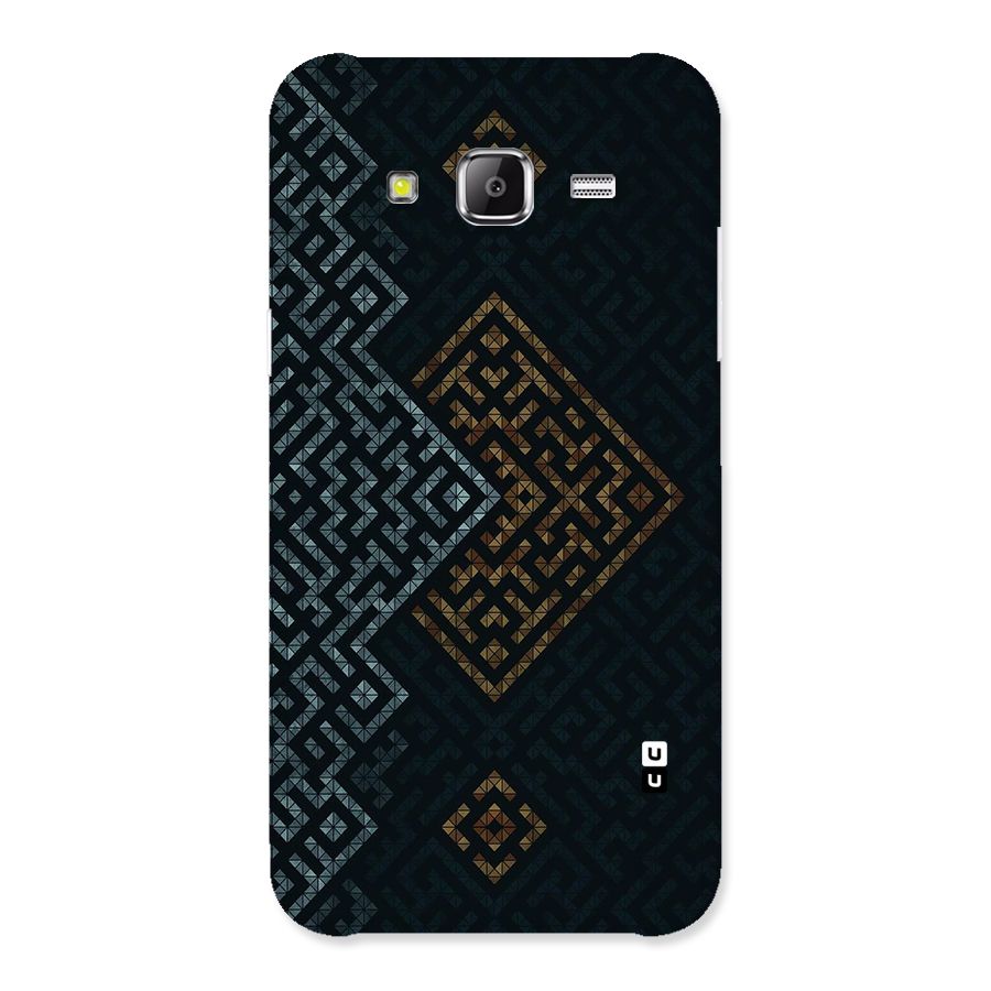 Smart Maze Back Case for Samsung Galaxy J2 Prime