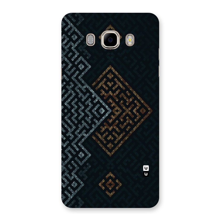 Smart Maze Back Case for Samsung Galaxy J7 2016