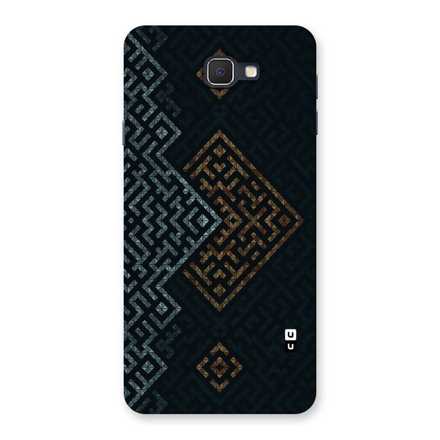 Smart Maze Back Case for Samsung Galaxy J7 Prime
